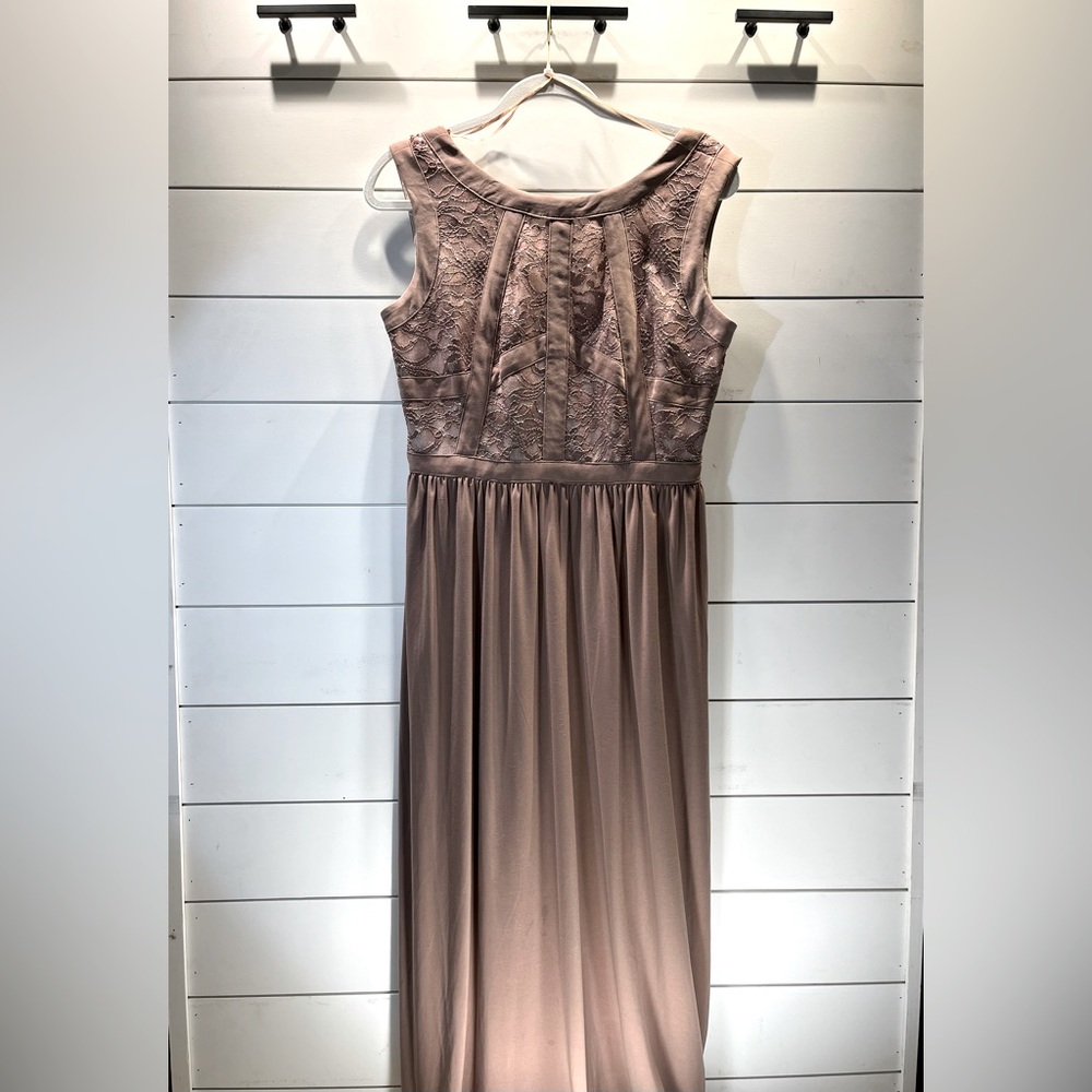 Women’s R&M collection long dress.